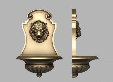 Memorial (Fountain ANF65 1 Model, PM_0405) 3D models for cnc