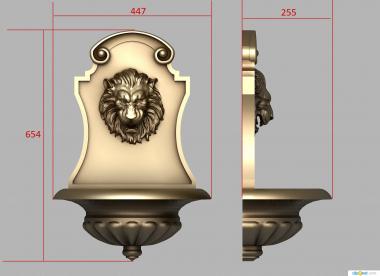 Memorial (Fountain ANF65 1 Model, PM_0405) 3D models for cnc