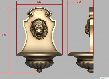 Memorial (Fountain ANF65 1 Model, PM_0405) 3D models for cnc