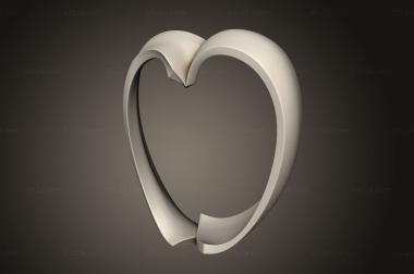 Memorial (Monument to the heart, PM_0428) 3D models for cnc