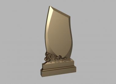 Memorial (Monument of the Rose, PM_0473) 3D models for cnc