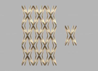 Geometrical panel (Geometric panel, PGM_0250) 3D models for cnc