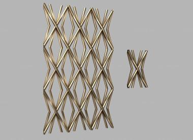 Geometrical panel (Geometric panel, PGM_0250) 3D models for cnc