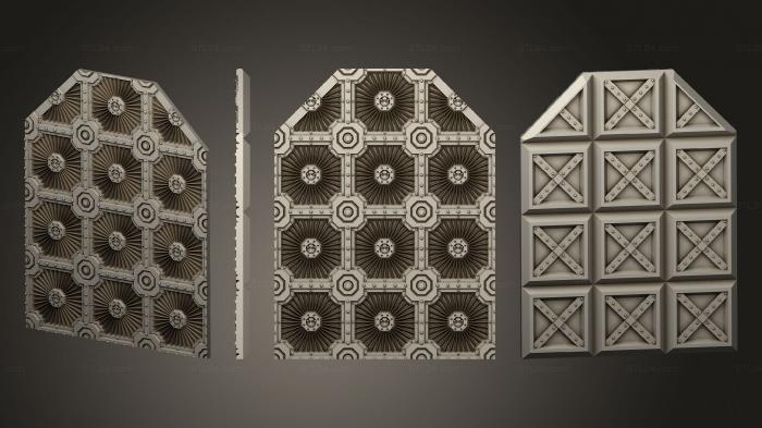 Детали Citybuilders 3x3 балки с восьмиугольным расширением