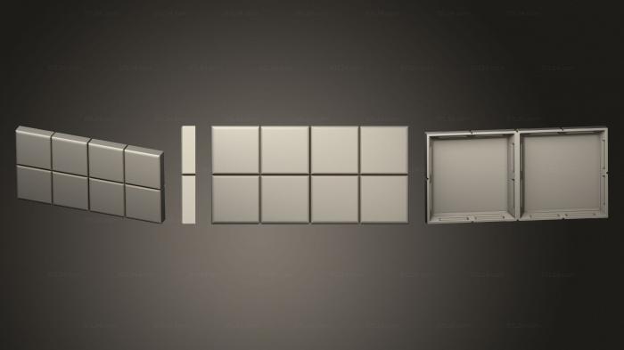 Geometrical panel (hy ground 2crown s ice v2 m, PGM_0656) 3D models for cnc