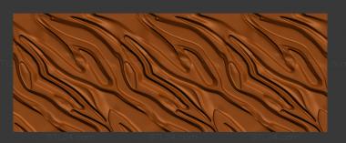 Geometrical panel (Panel with a geometric pattern, PGM_1117) 3D models for cnc