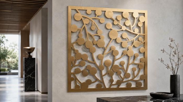2D panel (Mimosa, P2D_0028) 3D models for cnc