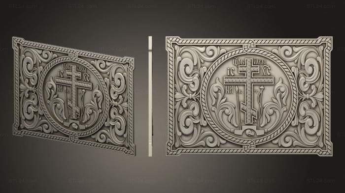 Church panel (Carved panel, PC_0339) 3D models for cnc