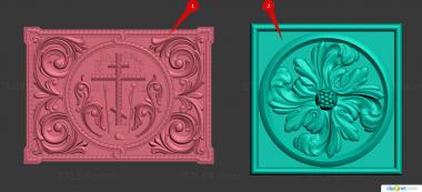 Church panel (Church panel, PC_0344) 3D models for cnc