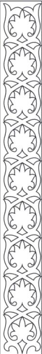 Church panel (Carved column version2, PC_0399) 3D models for cnc