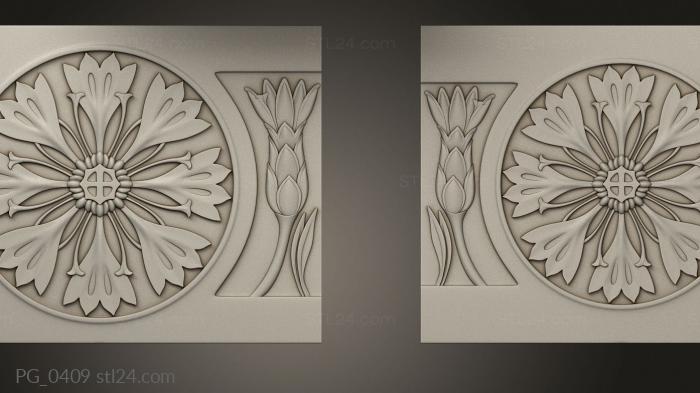 Flower paneling1925 VERSION2