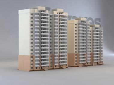 Art panel (Multi-storey building, PD_0537) 3D models for cnc