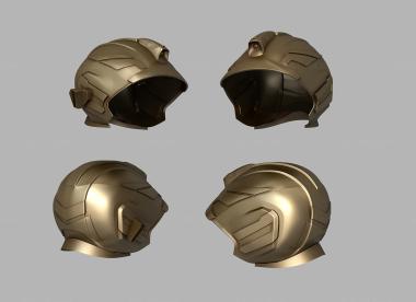 Art panel (Helmet, PD_0570) 3D models for cnc