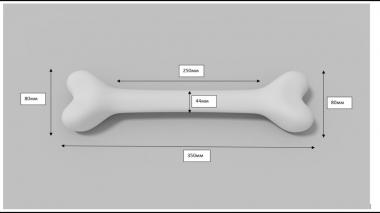 Art panel (Bone, PD_0612) 3D models for cnc