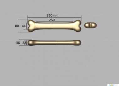 Art panel (Bone, PD_0612) 3D models for cnc