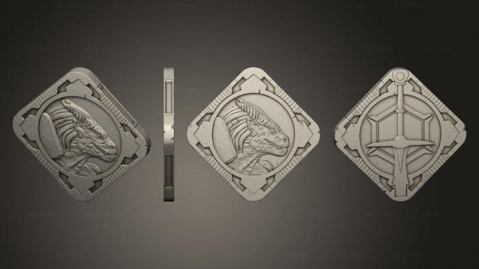 Art pano (Coin 02, PH_0439) 3D models for cnc