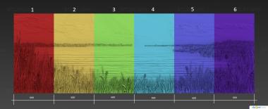 Art pano (Panel reeds and reeds, PH_0527) 3D models for cnc