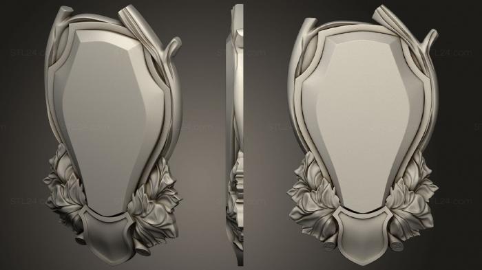 Панно художественные (Медальон, PH_0562) 3D модель для ЧПУ станка