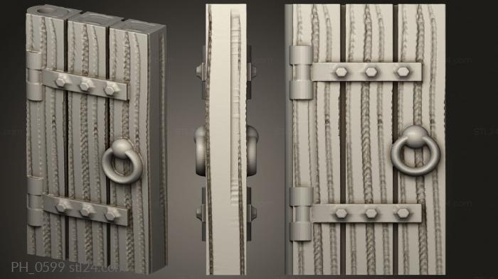 Art pano (Iain Viking Legends Stretch Goals Brewery Door, PH_0599) 3D models for cnc