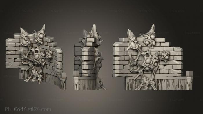 Art pano (Wall Curve, PH_0646) 3D models for cnc