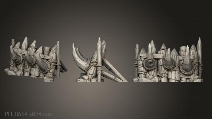Art pano (Warriors Props Terrain, PH_0654) 3D models for cnc