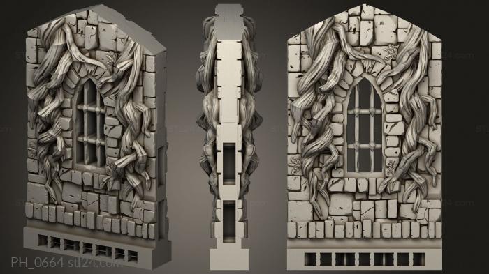 Art pano (Wizard Tower Wall Window, PH_0664) 3D models for cnc
