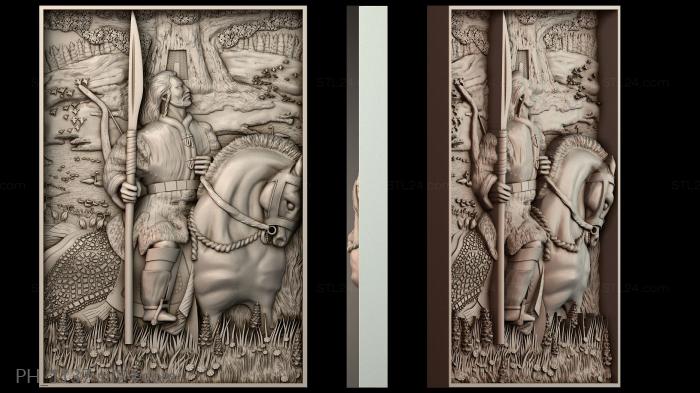 Art pano (PH_1137) 3D models for cnc