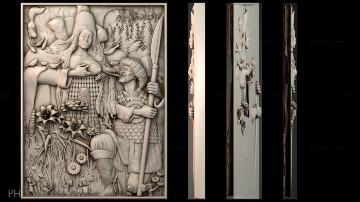 Art pano (PH_1138) 3D models for cnc