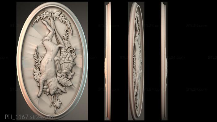 Art pano (PH_1167) 3D models for cnc