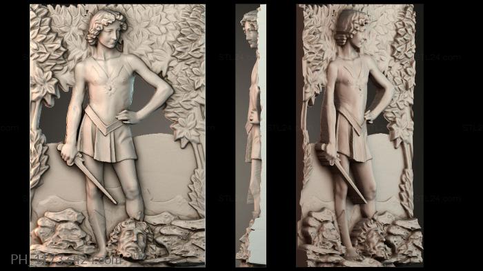 Art pano (PH_1173) 3D models for cnc