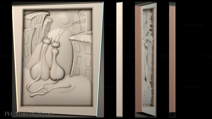 Art pano (PH_1180) 3D models for cnc
