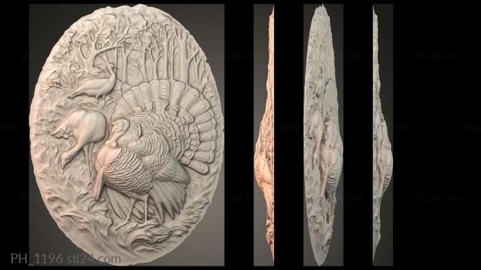 Art pano (PH_1196) 3D models for cnc