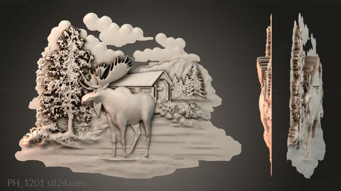 Art pano (PH_1201) 3D models for cnc