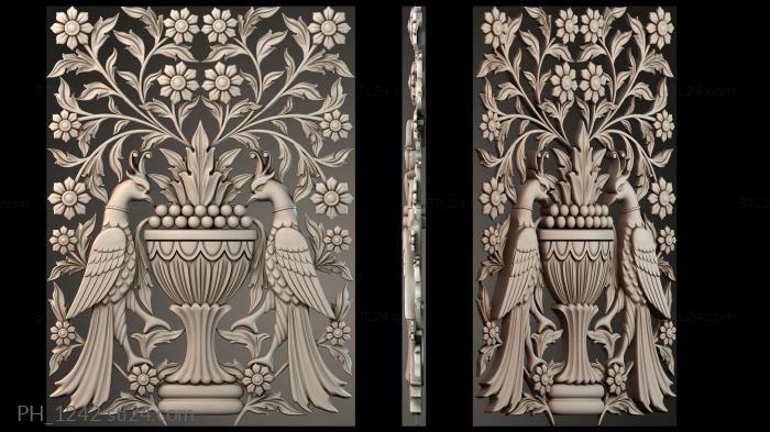 Art pano (PH_1242) 3D models for cnc