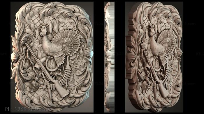 Art pano (PH_1269) 3D models for cnc