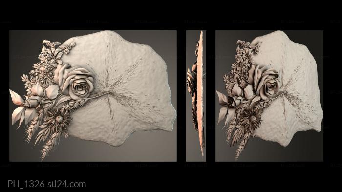 Art pano (PH_1326) 3D models for cnc