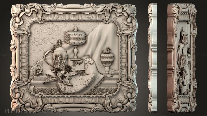 Art pano (PH_1343) 3D models for cnc