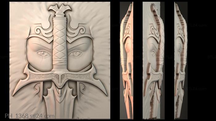 Art pano (PH_1368) 3D models for cnc