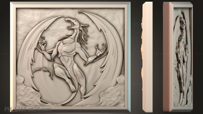 Art pano (PH_1369) 3D models for cnc