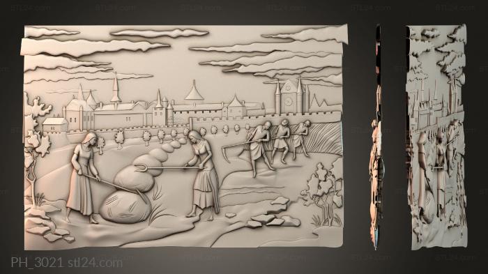 Art pano (PH_3021) 3D models for cnc