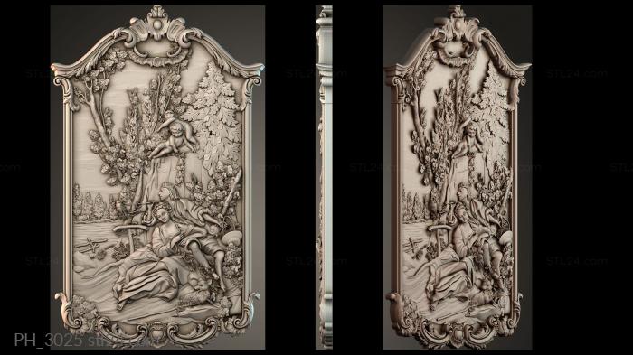 Art pano (PH_3025) 3D models for cnc
