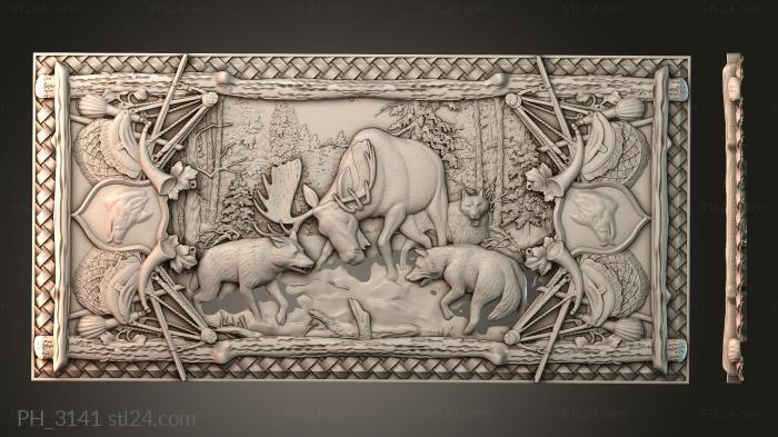 Art pano (PH_3141) 3D models for cnc