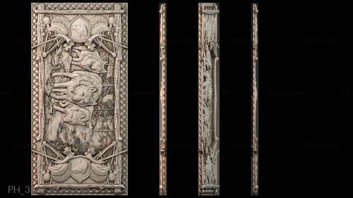 Art pano (PH_3162) 3D models for cnc