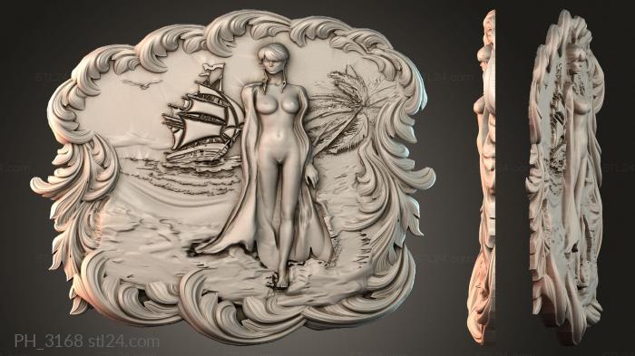 Art pano (PH_3168) 3D models for cnc