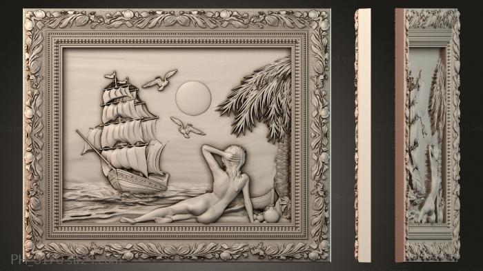 Art pano (PH_3170) 3D models for cnc