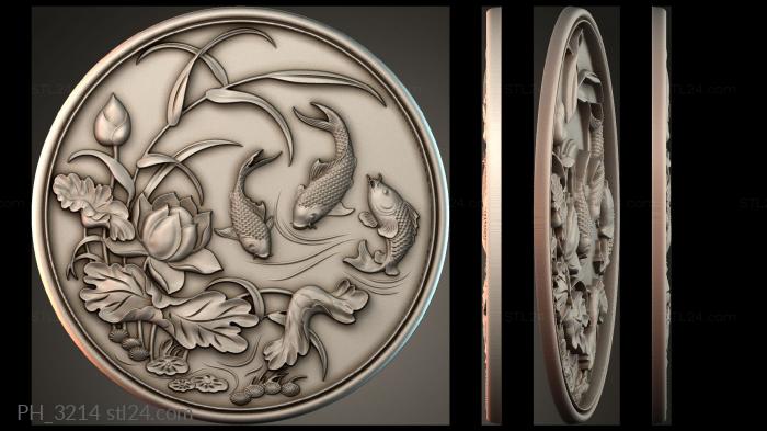 Art pano (PH_3214) 3D models for cnc