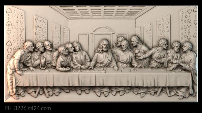 Art pano (PH_3226) 3D models for cnc