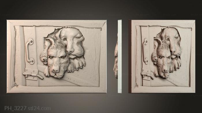 Art pano (PH_3227) 3D models for cnc