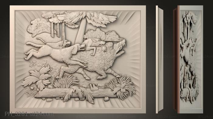 Art pano (PH_3281) 3D models for cnc