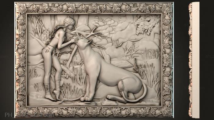 Art pano (PH_3292) 3D models for cnc